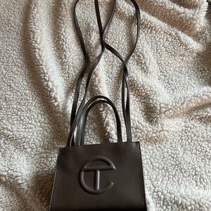 Telfar Mini Bag in Grey
